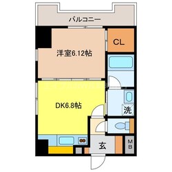 イメゾン麹屋の物件間取画像